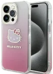 Hello Kitty HKHCP14LHDGKEP iPhone 14 Pro 6.1" rožinis|pink kietas dėklas IML Gradient Electrop Kitty Head