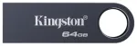Kingston USB atmintukas 64GB DataTraveler SE9 G3 USB 3.2 Dark Nickle EU (KE-U2X64-1AC)