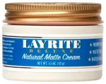 Layrite Natural Matte Matu Krēms 42 g