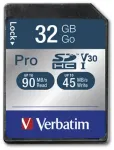Verbatim Pro 32 GB SDHC UHS Class 10
