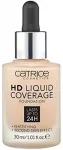 Catrice HD Liquid Coverage Foundation 020 Rose Beige 30 Ml