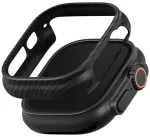 UNIQ Keva Verge i&scaron;maniojo laikrodžio dėklas Apple Watch Ultra 1/2/3 (49 mm) | juodas