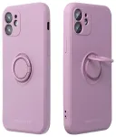 ROAR AMBER telefono dėklas su stovu iPhone 17 violetinis