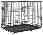 Dog crate - Placek wire dog crate / Double door / 61 x 43 x 49 cm