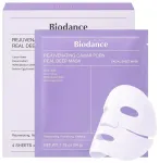 Set, Biodance, Caviar PDRN, Rejuvenating, Sheet Mask, For Face, 4 pcs, 34 g