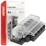 Fuse box 4 sockets AMIO-03835