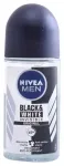 Nivea Men Rutulinis Dezodorantas Black And White Invisible Original 50ml