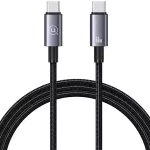 USAMS SJ661USB01 duomenų perdavimo ir įkrovimo laidas | USB-C į USB-C | 60W | 1.2m