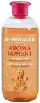 Dermacol Gingerbread Aroma Moment &scaron;ventinės vonios putos 500ml