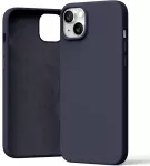 Mercury Silicone telefono dėklas Samsung Galaxy A57 (A576) tamsiai mėlynas