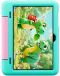 Plan&scaron;etinis kompiuteris Blackview Tab 20 Kids WiFi 10.1 colio 800x1280 HD 60Hz Unisoc Tiger T310 2Hz 4GB + 64GB 6600mAh Kamera 5MP/8MP WiFi5 Android 15 Fairy Green