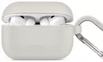 Uniq case Vencer AirPods Pro 2nd gen. Silicone grey|chalk grey