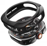 Spigen Liquid Air i&scaron;maniojo laikrodžio dėklas Samsung Galaxy Watch Ultra 2 (47 mm) | juodas