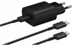 Riff universalus greitas įkroviklis 45W GaN USB-C su laidu 1.8m TypeC - TypeC (Analoginis EP-T4510XBEGEU)
