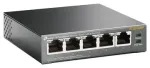 TP-Link TL-SG1005P Gigabit Desktop Switch 5x GB-LAN Komutatori