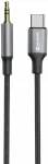 Swissten Audio Adapter Textile USB-C - 3.5mm Vads 1.5m