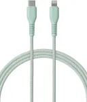 Qualo QKN-CL-21 Kabelis USB-C - Lightning 12W / 1.5m / mentola