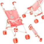 RoGer Baby Annabell Active Saliekamie Leļļu Ratiņi