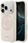 Guess Perforated 4G MagSafe Case Aizsargapvalks priek&scaron; iPhone 17 Pro Max / rozā