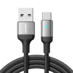 Joyroom S-UC027A10 USB - Type-C Uzlādes kabelis priek&scaron; 3A 1.2m / melns