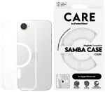 CARE by PanzerGlass Fashion MagSafe telefono dėklas, skirtas iPhone 16e, skaidrus