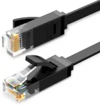 UGREEN NW102 Tīkla kabelis RJ-45 - RJ-45 Cat6 U/UTP 10 m / melns
