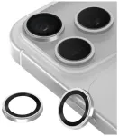 UNIQ Optix Prime Camera Lens Protector for iPhone 18 Pro / iPhone 18 Pro Max silver with applicator
