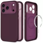 TECH-PROTECT UNIQ CC telefono dėklas su MagSafe palaikymu iPhone 17 Pro Max | iPhone 18 Pro Max raudonas