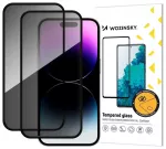 Wozinsky Privacy Glass grūdintas apsauginis stiklas telefonui iPhone 18 Pro (privatumo efektas) (2 vnt.)