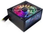 Power Supply INTER-TECH Argus RGB, 80PLUS Bronze, 600W, Retail, 1x140 Fan, 1x20+4Pin, 4+4Pin, 2xPCI-e 6+2Pin, 3x4Pin (Molex), 6xSATA, 1xFDD (Rev. 2)