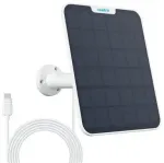 Solar panel for Reolink wireless cameras, USB C, 6W, IP65, white