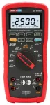 Multimeter-Solar Pro, 2,5kV DC, 1kV AC, 10A AC/DC, 60M?; 60mF; 1MHz; 1000?, TRMS, 5m drop, IP67, Bluetooth, CAT IV 1000V&CAT III 1500V, UNI-T