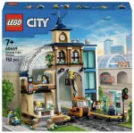 LEGO 60469 Central Train Station Konstruktors