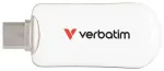 Pendrive Verbatim Plectra 128GB USB-C white 30229