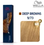Wella Professionals Koleston Perfect ME+ Deep Browns 9/73 Matu krāsa 60 ml
