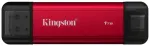 Kingston Technology 1TB Dual USB-A/C Portable SSD, Up to 1050MB/s USB 3.2 Gen 2