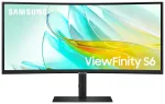 Samsung S65UC computer monitor 86.4 cm (34") 3440 x 1440 pixels UltraWide Quad HD LCD Black
