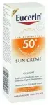 Eucerin Sun Creme SPF 50 + - highly protective sunscreen on your face 50ml