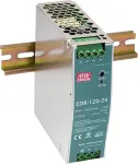 LevelOne LevelOne industrinis maitinimo &scaron;altinis POW-4841 48VDC 120W DIN bėgeliui PoE