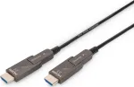 Kabelis Digitus HDMI - HDMI 20m Black (AK-330127-200-S)