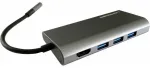 LC-Power USB &scaron;akotuvas LC-HUB-C-Multi-5