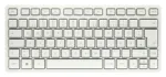 CHERRY KW 7100 MINI BT - Tastatur - kabellos - Bluetooth 5,1 - QWERTZ - Deutsch - Tastenschalter: CHERRY SX (JK-7100DE-0)