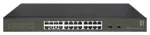 LevelOne GES-2126 Hilbert 26-portu Gigabit pārvaldāms Smart Lite slēdzis, 24x RJ45, 2x SFP, L2, Gigabit