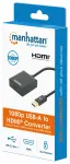 MANHATTAN USB-A USB 3.1 Gen 1 į HDMI adapteris 1080p@60Hz