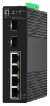 Switch LevelOne LevelOne IGS-2106P valdomas L2 Gigabit Ethernet (10/100/1000) tinklo jungiklis su PoE Black