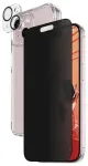 &bdquo;PanzerGlass Privacy&ldquo; rinkinys &bdquo;3in1&ldquo;, skirtas &bdquo;iPhone 15 Plus 6.7&ldquo;&ldquo;, D3O kietas dėklas + privatumo ekrano apsauga UWF + lę&scaron;ių apsauga 1136+1174+P2811