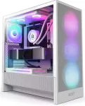 Korpusas Nzxt H5 Flow RGB white (CC-H52FW-R1)