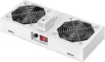 Digitus Stogo kondicionierius spintoms rack (DN-19 FAN-2-WM-T)