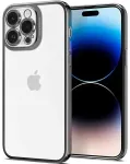 Spigen Optik Armor iPhone 14 Pro Max 6,7" chrome grey ACS04834