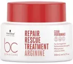 Schwarzkopf Bc Clean Repair Rescue Treatment 500Ml permatomame indelyje